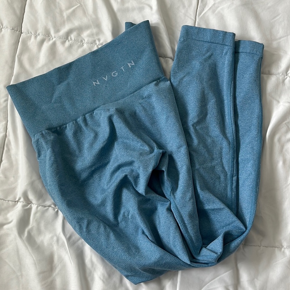 NVGTN baby blue leggings